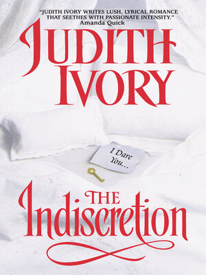 The Indiscretion - ebook